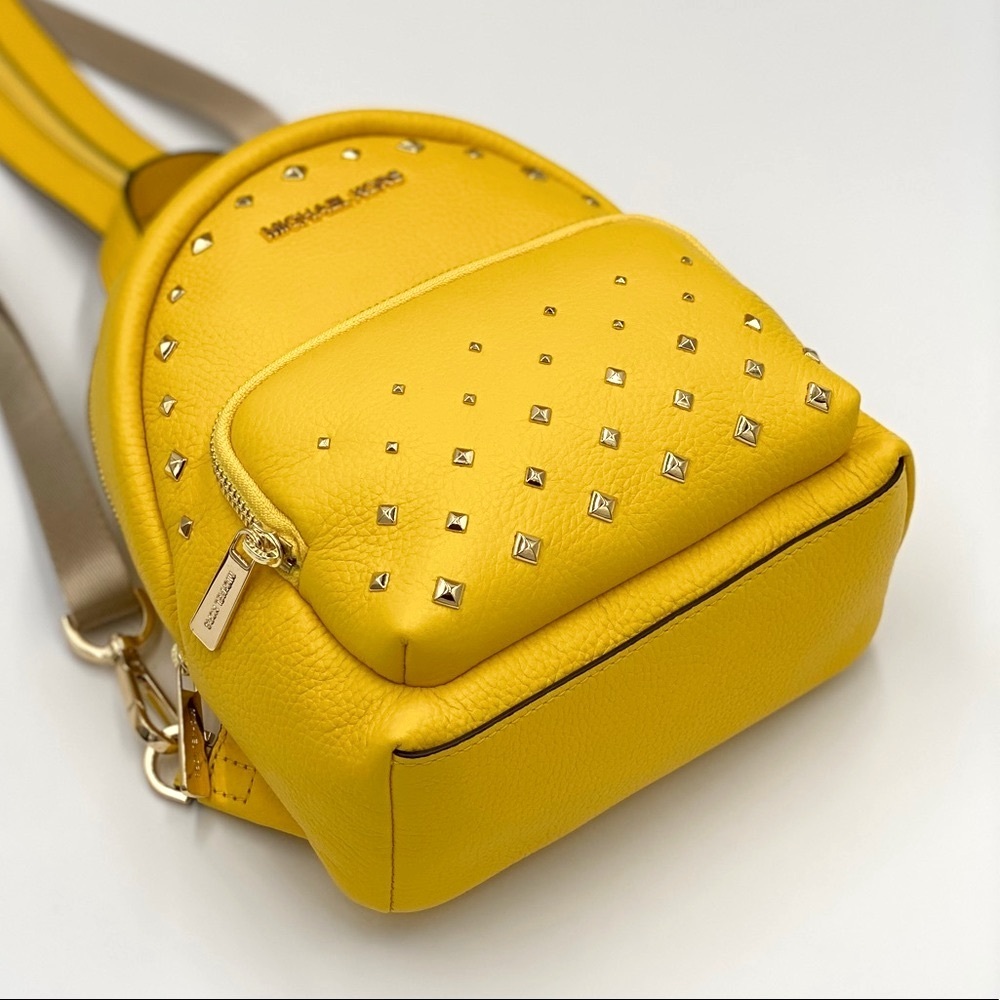 COPY - MICHAEL KORS ERIN SMALL CONVERTIBLE BACKPACK CITRS